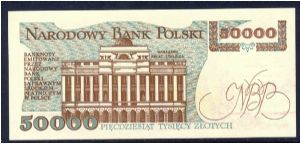 Banknote from Poland