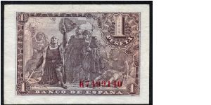 Banknote from Spain