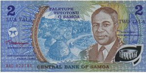 2 Tala Banknote