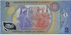 Banknote from Samoa