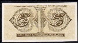 Banknote from Greece