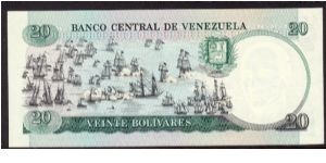 Banknote from Venezuela