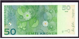 Banknote from Norway