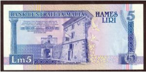 Banknote from Malta