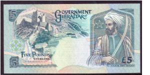 Banknote from Gibraltar