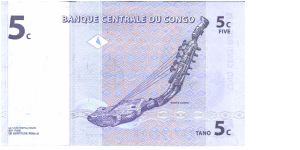 Banknote from Congo