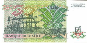 Banknote from Congo