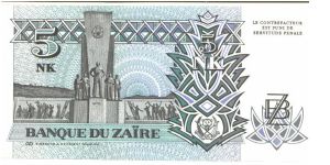 Banknote from Congo