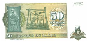 Banknote from Congo