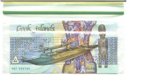 Banknote from Cook Islands