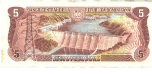 Banknote from Dominican Republic