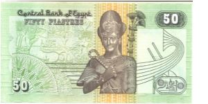 Banknote from Egypt