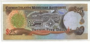 Banknote from Cayman Islands