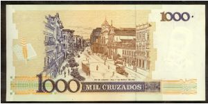 Banknote from Brazil