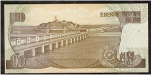 Banknote from Korea - North