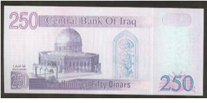 Banknote from Iraq