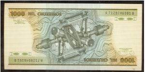 Banknote from Brazil