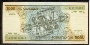 Banknote from Brazil