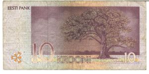 Banknote from Estonia