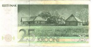 Banknote from Estonia