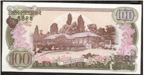 Banknote from Korea - North