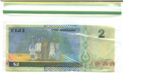 Banknote from Fiji