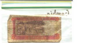 Banknote from Gambia