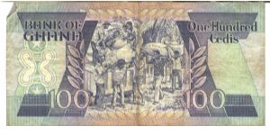 Banknote from Ghana