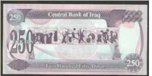 Banknote from Iraq