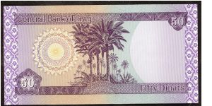 Banknote from Iraq