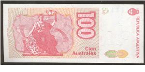 Banknote from Argentina