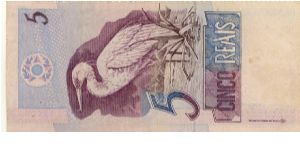 Banknote from Brazil