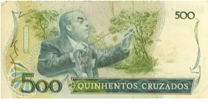 Banknote from Brazil