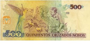 Banknote from Brazil