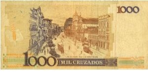 Banknote from Brazil