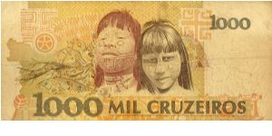 Banknote from Brazil