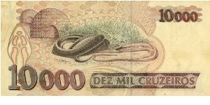 Banknote from Brazil