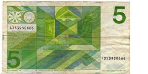 Banknote from Netherlands