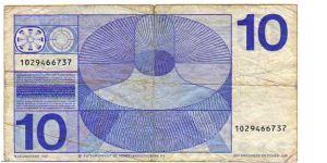 Banknote from Netherlands