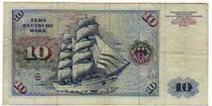 Banknote from Germany