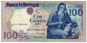 100 Escudos - pk# 178c - 31.01.1984 - (1980-1985) Banknote