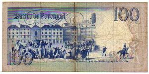 Banknote from Portugal