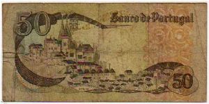 Banknote from Portugal