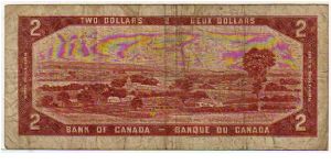 Banknote from Canada