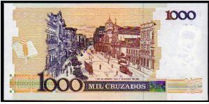 Banknote from Brazil