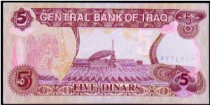 Banknote from Iraq