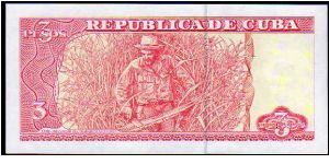Banknote from Cuba