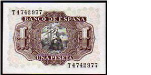 Banknote from Spain