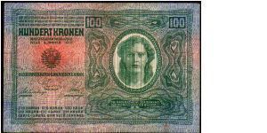 Banknote from Austria