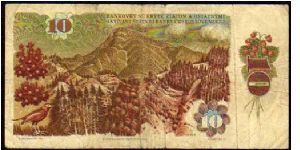 Banknote from Czech Republic